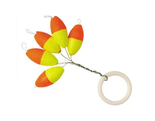 GRAUVELL OVAL FLOAT 5X11 YELLOW/ORANGE (5 unidades) GRAUVELL OVAL FLOAT 5X11 YELLOW/ORANGE (5 unidades)