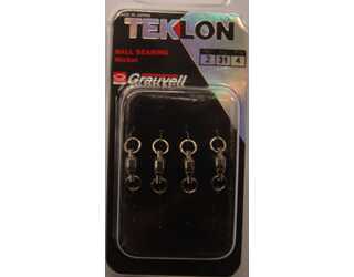 EMERILLON TEKLON BALL BEARING N.2 (4 unidades) 68LB