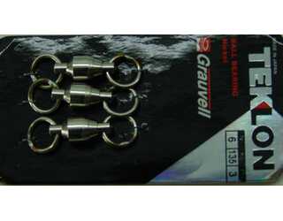 EMERILLON TEKLON BALL BEARING N.6 (3 unidades) 297LB