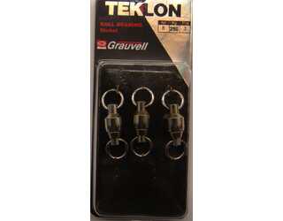 EMERILLON TEKLON BALL BEARING N.8 (3 unidades) 250KG