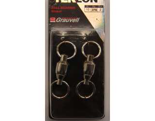 EMERILLON TEKLON BALL BEARING N.10 (2 unidades) 814lb  EMERILLON TEKLON BALL BEARING N.10 (2 unidades) 814lb
