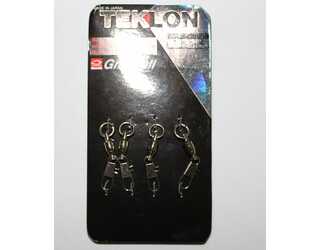 EMERILLON TEKLON BALL BEARING IMPERDIBLE 1 (4 unidades)  EMERILLON TEKLON BALL BEARING IMPERDIBLE 1 (4 unidades)