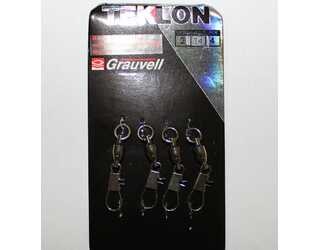 EMERILLON TEKLON BALL BEARING IMPERDIBLE 2 (4 unidades)  EMERILLON TEKLON BALL BEARING IMPERDIBLE 2 (4 unidades)