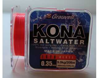 HILO GRAUVELL KONA SALTWATER 300 MT 0.35 20Lb  HILO GRAUVELL KONA SALTWATER 300 MT 0.35 20Lb