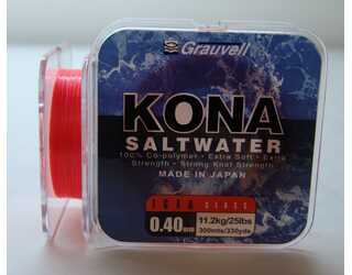 HILO GRAUVELL KONA SALTWATER 300 MT 0.40 25Lb  HILO GRAUVELL KONA SALTWATER 300 MT 0.40 25Lb