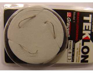 BAJO GRAUVELL TEKLON LEDGERING 1 6100N 8 BAJO GRAUVELL TEKLON LEDGERING 1 6100N 8