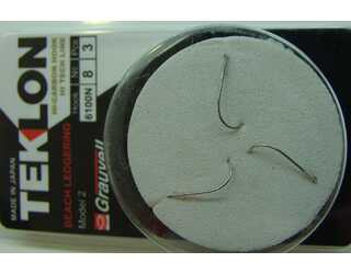 BAJO GRAUVELL TEKLON LEDGERING 2 6100N 8 BAJO GRAUVELL TEKLON LEDGERING 2 6100N 8