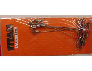 PATERNOSTER METAL TITAN 8,5 (6 unidades) PATERNOSTER METAL TITAN 8,5 (6 unidades)