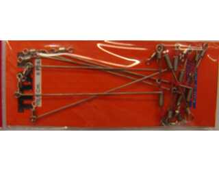 PATERNOSTER METAL TITAN 10,5 (6 unidades) PATERNOSTER METAL TITAN 10,5 (6 unidades)