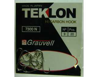 ANZUELO GRAUVELL TEKLON 7300N 9 (20 uni) ANZUELO GRAUVELL TEKLON 7300N 9 (20 uni)