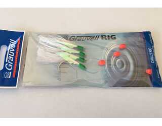 SABIKI - GRAUVELL - CHILLY RIG 3/0 WHITE SABIKI - GRAUVELL - CHILLY RIG 3/0 WHITE