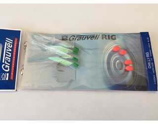 SABIKI - GRAUVELL - CHILLY RIG 1/0 BLUE SABIKI - GRAUVELL - CHILLY RIG 1/0 BLUE