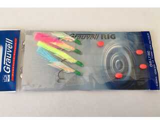 SABIKI - GRAUVELL - CHILLY RIG 1/0 MULTICOLOR SABIKI - GRAUVELL - CHILLY RIG 1/0 MULTICOLOR