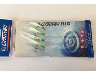 SABIKI - GRAUVELL - CHILLY RIG 4 WHITE SABIKI - GRAUVELL - CHILLY RIG 4 WHITE