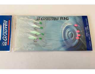 SABIKI - GRAUVELL - CHILLY RIG 6 WHITE SABIKI - GRAUVELL - CHILLY RIG 6 WHITE