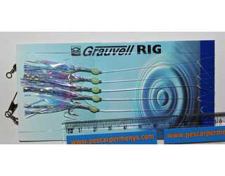 SABIKI - GRAUVELL - MOMBATA RIG 4 LUMI PEARL SABIKI - GRAUVELL - MOMBATA RIG 4 LUMI PEARL