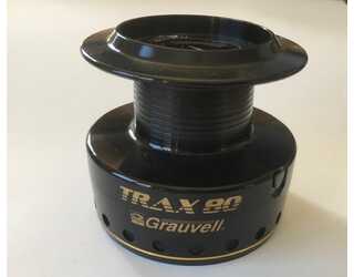 BOBINA ALUMINIO CARRETE GRAUVELL TRAX 80