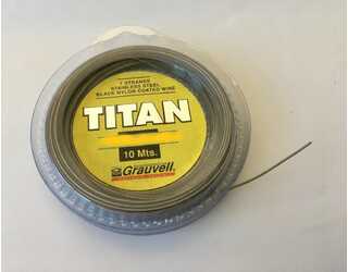 CABLE ACERO 10 MT TITAN 150 LB