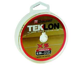 NYLON TEKLON X5 0,18mm 100m 3,50kg  NYLON TEKLON X5 0,18mm 100m 3,50kg