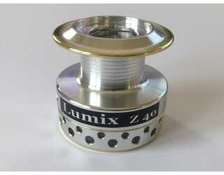 BOBINA ALUMINIO CARRETE GRAUVELL LUMIX Z 40 BOBINA ALUMINIO CARRETE GRAUVELL LUMIX Z 40