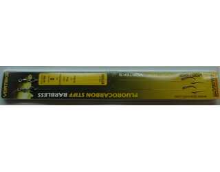 FLUOROCARBON STIFF BARBLESS 8 (2 unidades) FLUOROCARBON STIFF BARBLESS 8 (2 unidades)