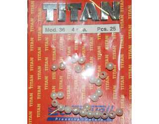 PERLAS 36 4MM PEARL (25 unidades) PERLAS 36 4MM PEARL (25 unidades)