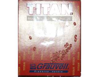 PERLAS 59 DOBLE TALADRO 2X3MM TRANSPARENT (25 un) PERLAS 59 DOBLE TALADRO 2X3MM TRANSPARENT (25 un)