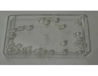 PERLAS 59 DOBLE TALADRO 5X6MM TRANSPARENT (25 un) PERLAS 59 DOBLE TALADRO 5X6MM TRANSPARENT (25 un)