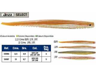 SELECT 11,5CM 197 (BOLSA 6 unidades) SELECT 11,5CM 197 (BOLSA 6 unidades)