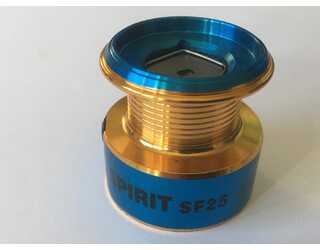 BOBINA ALUMINIO CARRETE GRAUVELL SPIRIT SF 25