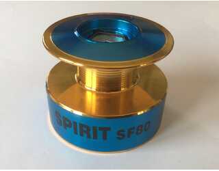 BOBINA ALUMINIO CARRETE GRAUVELL SPIRIT SF 80