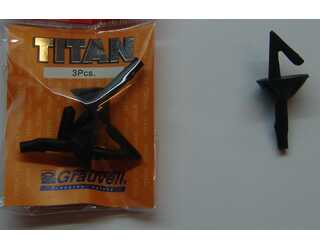 IMPACT SHIELD TITAN (3 unidades)  IMPACT SHIELD TITAN (3 unidades)