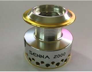 BOBINA ALUMINIO CARRETE GRAUVELL SENNA 2000