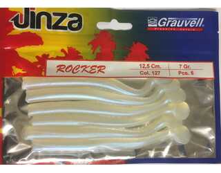 VINILO JINZA ROCKER 12,5CM 127 6PCS VINILO JINZA ROCKER 12,5CM 127 6PCS