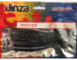 VINILO JINZA ROCKER 12,5CM 169 6PCS VINILO JINZA ROCKER 12,5CM 169 6PCS