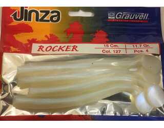 VINILO JINZA ROCKER 15CM 127 4PCS VINILO JINZA ROCKER 15CM 127 4PCS
