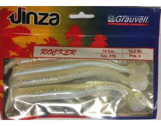 VINILO JINZA ROCKER 15CM 019 4PCS VINILO JINZA ROCKER 15CM 019 4PCS