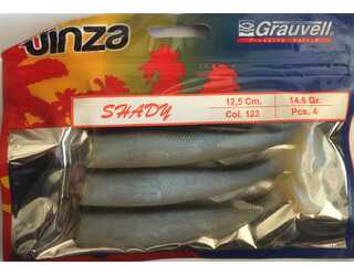 VINILO JINZA SHADY 12,5CM 123 4PCS