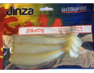 VINILO JINZA SHADY 12,5CM 127 4PCS VINILO JINZA SHADY 12,5CM 127 4PCS