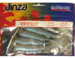 VINILO JINZA RUNNER 12CM 123 5PCS  VINILO JINZA RUNNER 12CM 123 5PCS