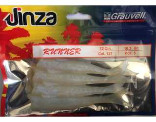 VINILO JINZA RUNNER 12CM 127 5PCS