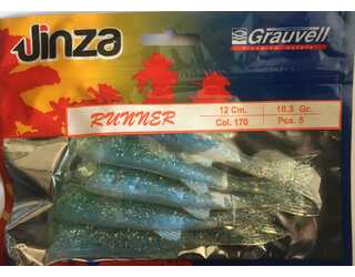 VINILO JINZA RUNNER 12CM 170 5PCS