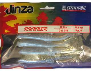 VINILO JINZA RUNNER 12CM 019 5PCS