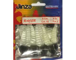 VINILO JINZA RACER 8CM 02 (8 unidades)  VINILO JINZA RACER 8CM 02 (8 unidades)