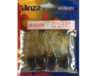 VINILO JINZA RACER 8CM 04 (8 unidades) VINILO JINZA RACER 8CM 04 (8 unidades)