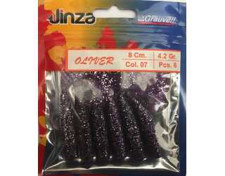 VINILO JINZA OLIVER 8CM 07 (6 unidades)