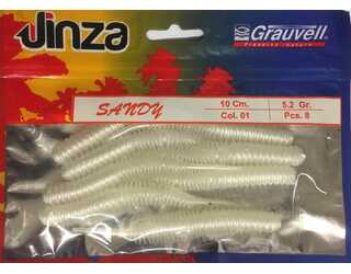 VINILO JINZA SANDY 10CM 01 (8 unidades) VINILO JINZA SANDY 10CM 01 (8 unidades)