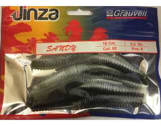 VINILO JINZA SANDY 10CM 02 (8 unidades) VINILO JINZA SANDY 10CM 02 (8 unidades)