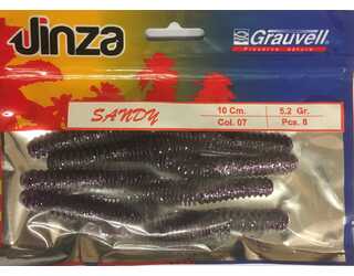 VINILO JINZA SANDY 10CM 07 (8 unidades)  VINILO JINZA SANDY 10CM 07 (8 unidades)