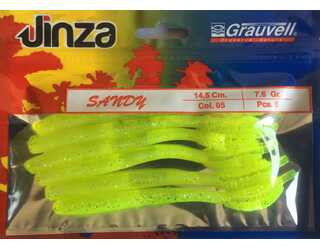 VINILO JINZA SANDY 14,5CM 05 (6 unidades)